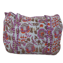 Cargar imagen en el visor de la galería, BOLSO VIAJERO "MARÍA"