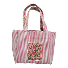 Cargar imagen en el visor de la galería, TOTE MIDI "ROSA"
