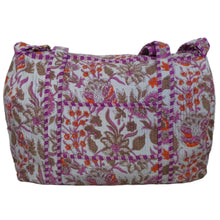 Cargar imagen en el visor de la galería, BOLSO VIAJERO "MARÍA"
