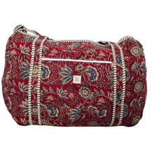 Cargar imagen en el visor de la galería, BOLSO VIAJERO "MIRYAM"
