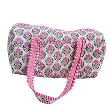 Cargar imagen en el visor de la galería, BOLSO VIAJERO MIDI "ESTEFANIA"
