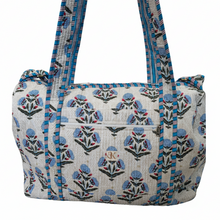 Cargar imagen en el visor de la galería, BOLSO VIAJERO "CAMILA"
