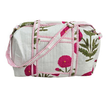 Cargar imagen en el visor de la galería, BOLSO VIAJERO MIDI "ROCIO"
