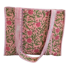 Cargar imagen en el visor de la galería, TOTE MIDI "ROSA"
