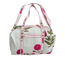 Cargar imagen en el visor de la galería, BOLSO VIAJERO MIDI "ROCIO"
