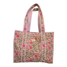 Cargar imagen en el visor de la galería, TOTE MIDI "ROSA"
