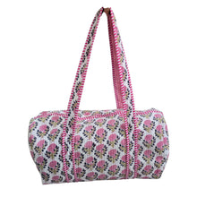 Cargar imagen en el visor de la galería, BOLSO VIAJERO MIDI "ESTEFANIA"
