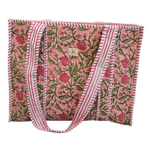 Cargar imagen en el visor de la galería, TOTE MIDI "ROSA"

