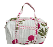Cargar imagen en el visor de la galería, BOLSO VIAJERO MIDI "ROCIO"
